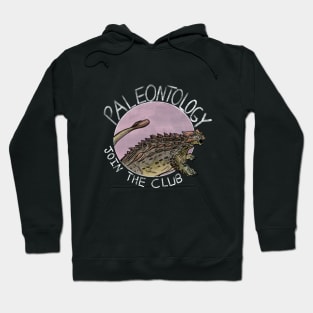 Paleontology- Join the Club- dark variant Hoodie